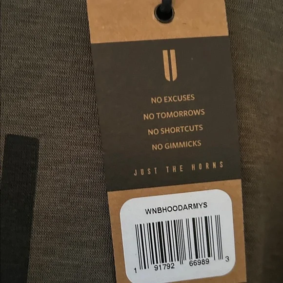 NOBULL Dark Olive Pullover Hoodie Activewear Size Small Activewear - Picture 4 of 10